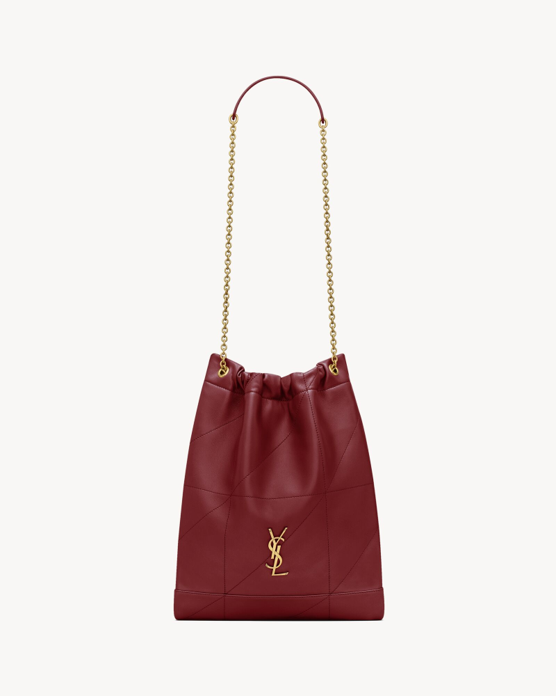 YSL JAMIE POCHON Sheepskin Chain Bag