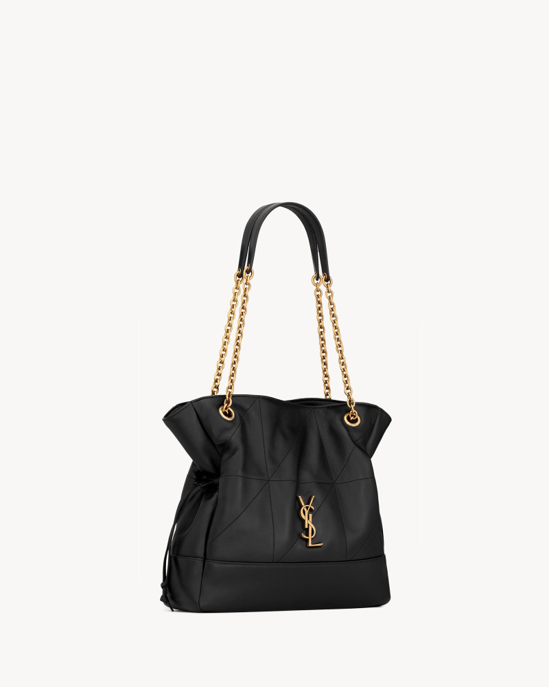 YSL   JAMIE SHOPPING small sheepskin tote bag