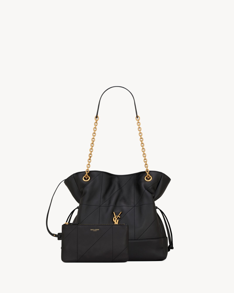 YSL   JAMIE SHOPPING small sheepskin tote bag