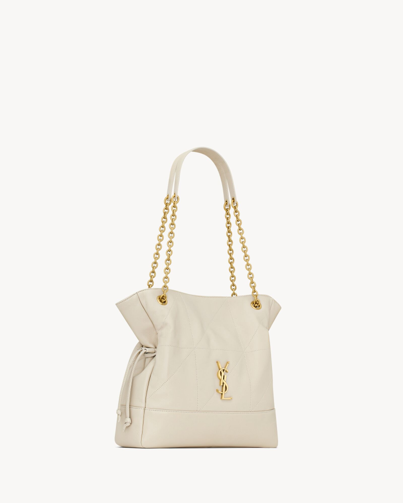 YSL   JAMIE SHOPPING small sheepskin tote bag