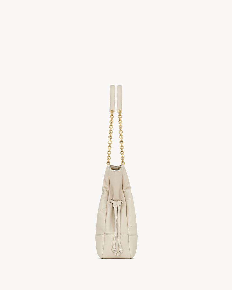 YSL   JAMIE SHOPPING small sheepskin tote bag