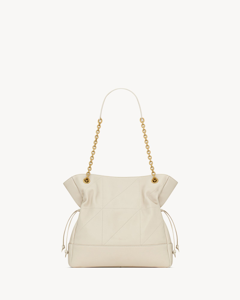YSL   JAMIE SHOPPING small sheepskin tote bag