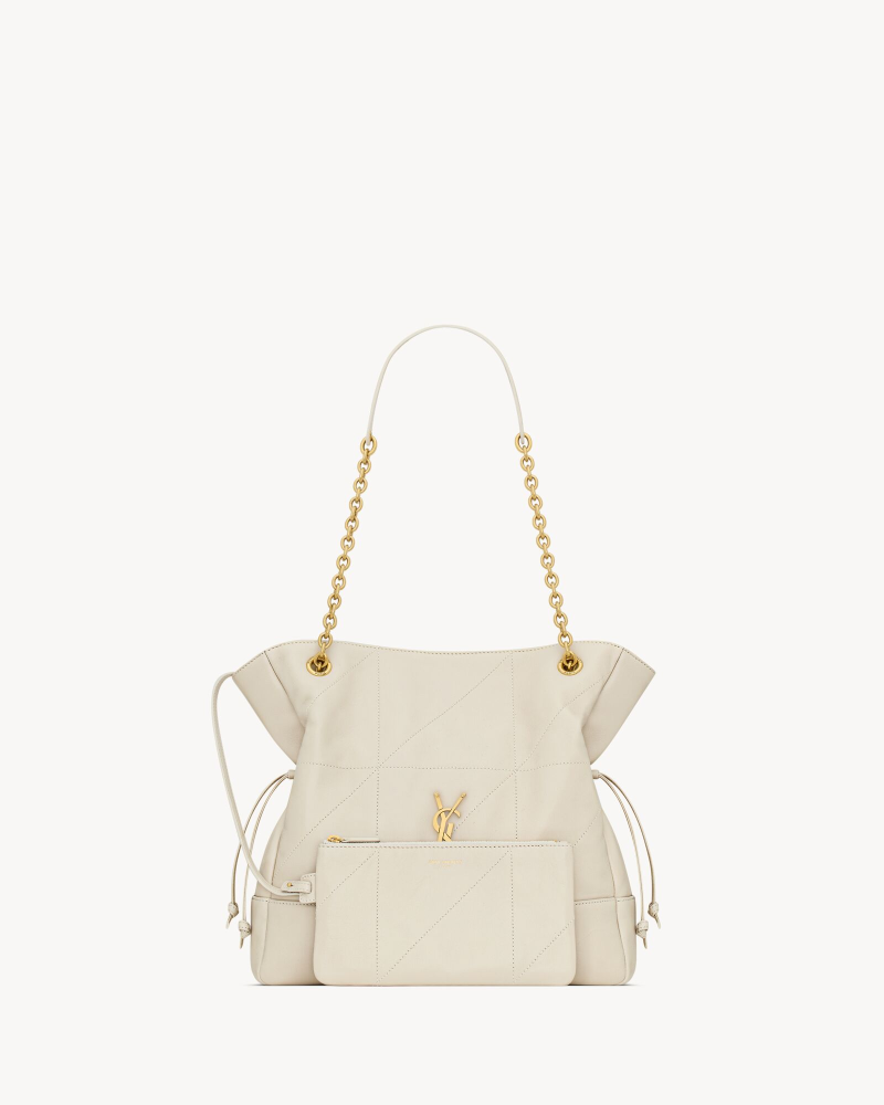 YSL   JAMIE SHOPPING small sheepskin tote bag
