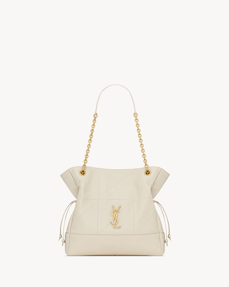 YSL   JAMIE SHOPPING small sheepskin tote bag