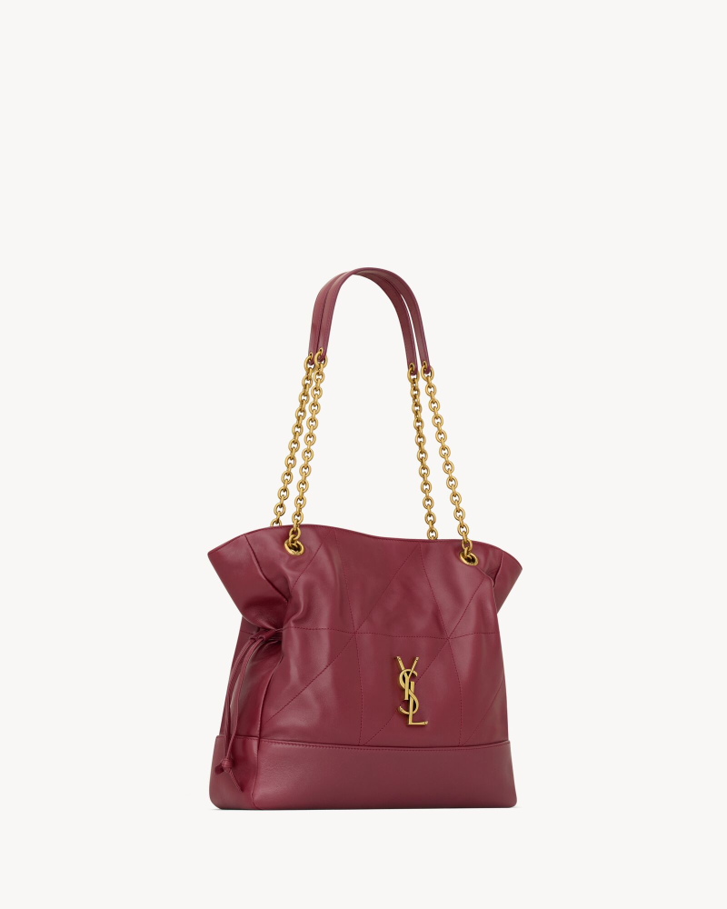 YSL   JAMIE SHOPPING small sheepskin tote bag