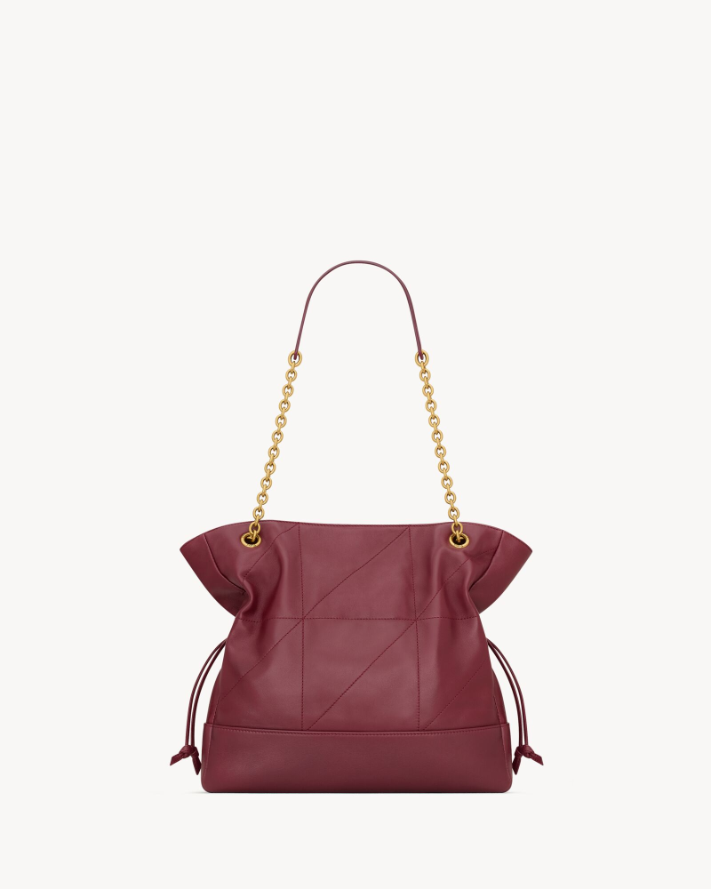 YSL   JAMIE SHOPPING small sheepskin tote bag