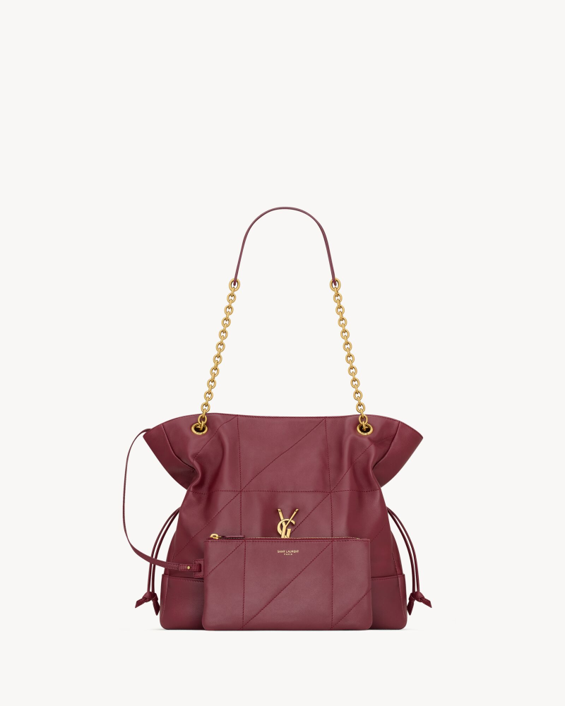 YSL   JAMIE SHOPPING small sheepskin tote bag