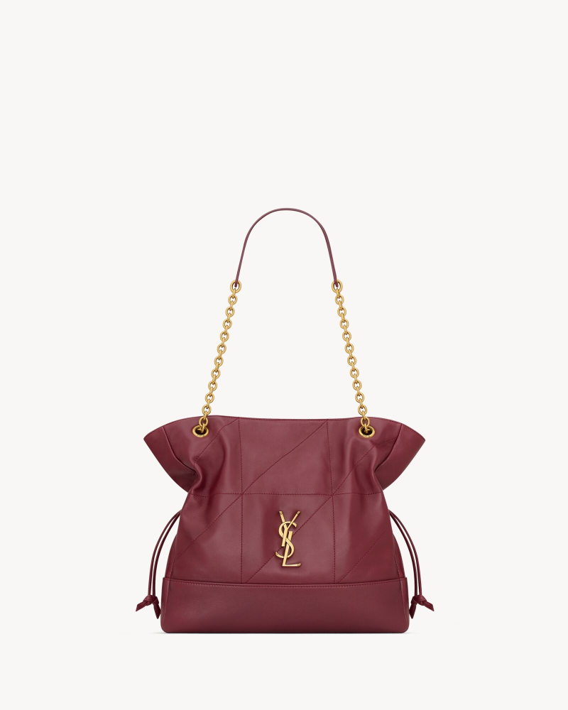 YSL   JAMIE SHOPPING small sheepskin tote bag