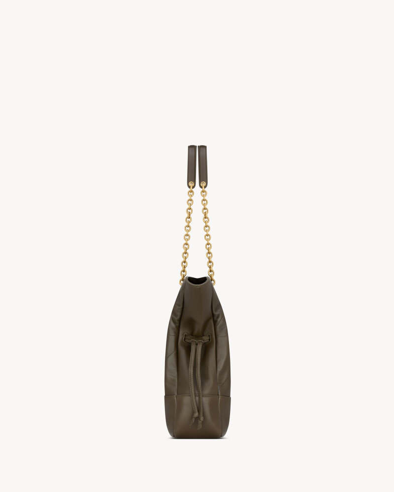 YSL   JAMIE SHOPPING small sheepskin tote bag