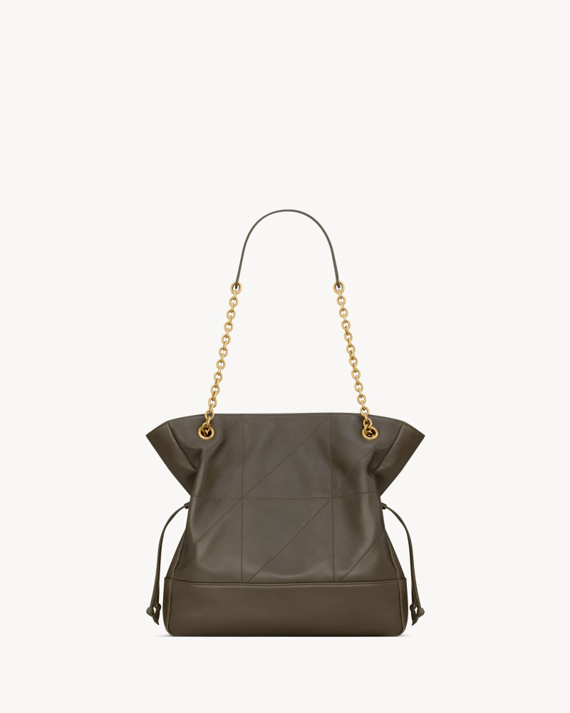 YSL   JAMIE SHOPPING small sheepskin tote bag