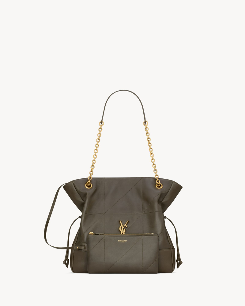 YSL   JAMIE SHOPPING small sheepskin tote bag