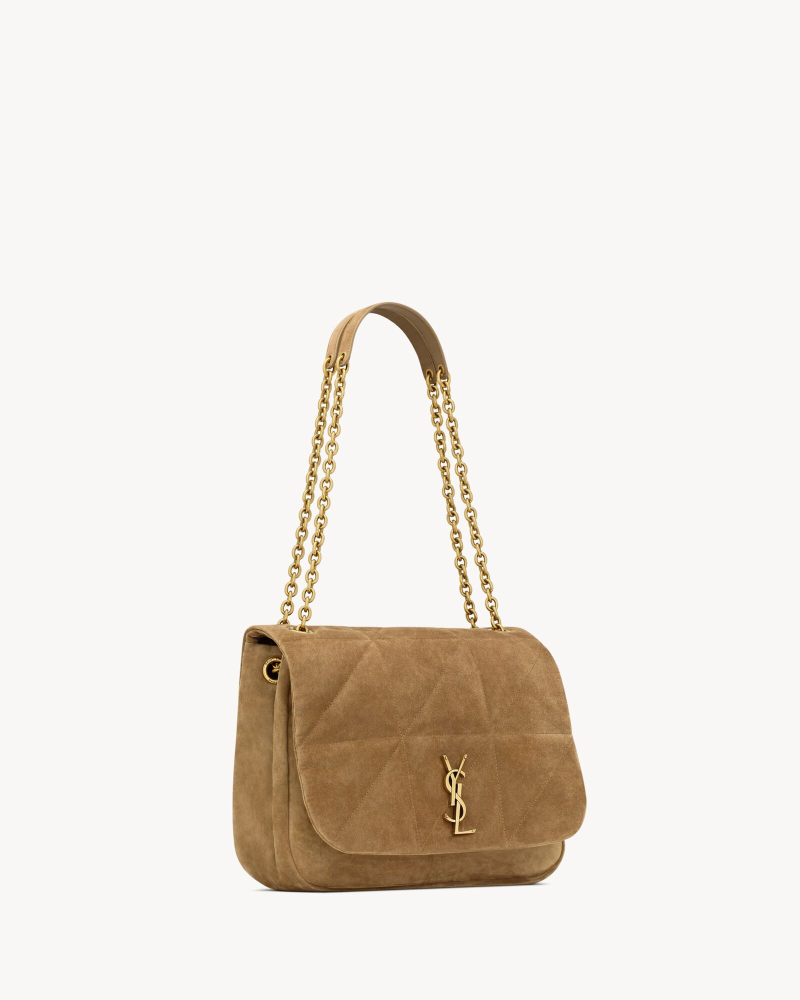YSL JAMIE 4.3 medium suede handbag