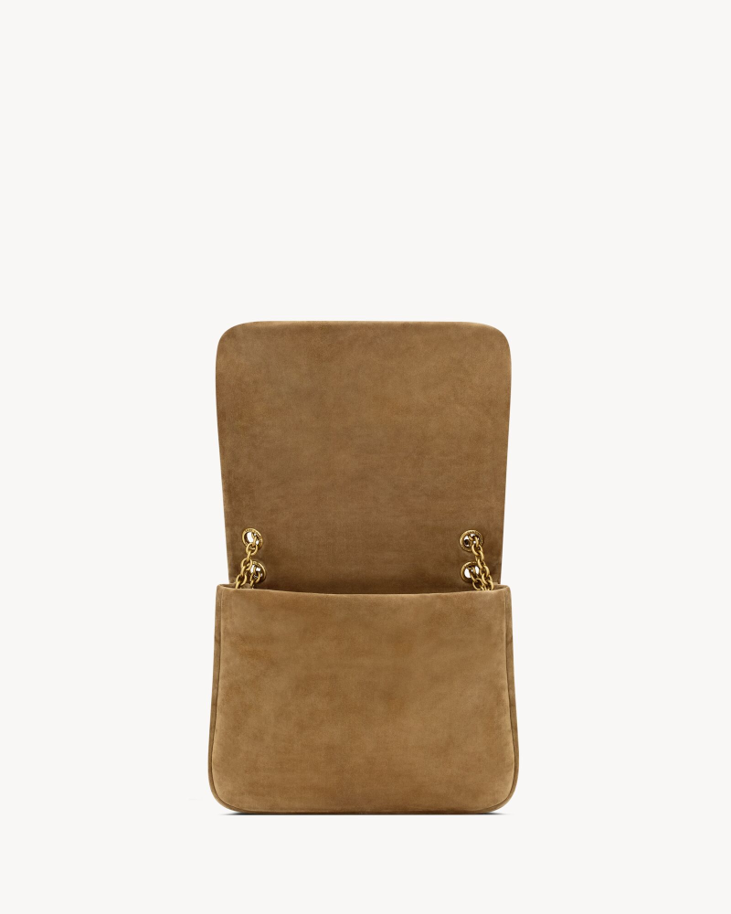 YSL JAMIE 4.3 medium suede handbag