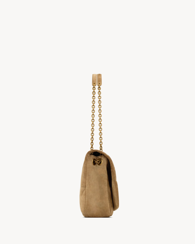 YSL JAMIE 4.3 medium suede handbag