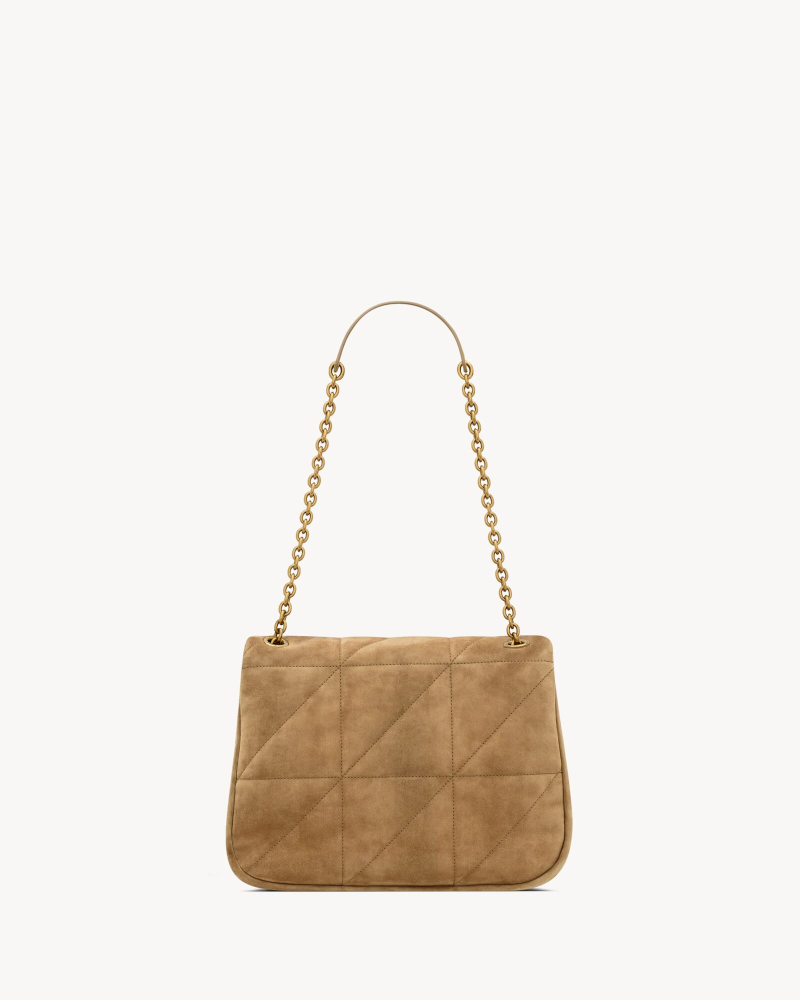 YSL JAMIE 4.3 medium suede handbag