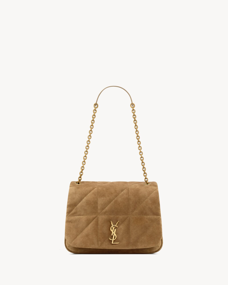 YSL JAMIE 4.3 medium suede handbag