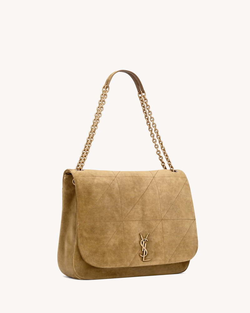 YSL JAMIE 4.3 large suede handbag