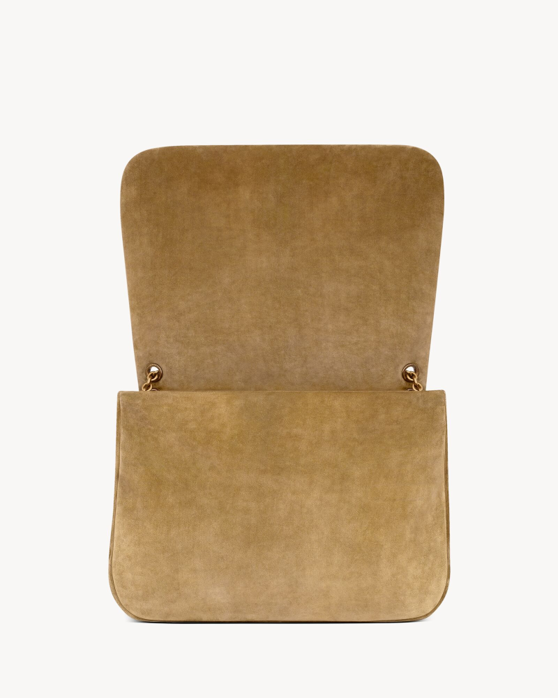 YSL JAMIE 4.3 large suede handbag