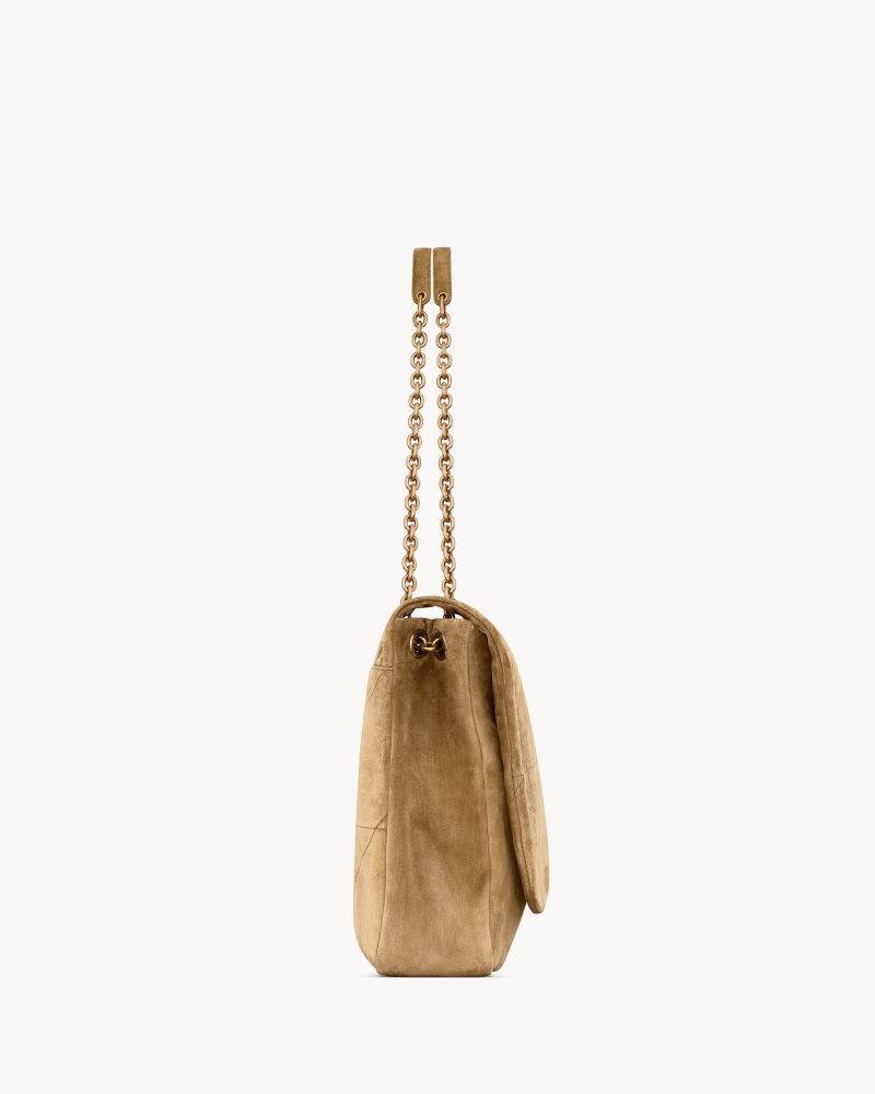 YSL JAMIE 4.3 large suede handbag