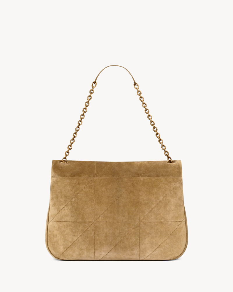 YSL JAMIE 4.3 large suede handbag