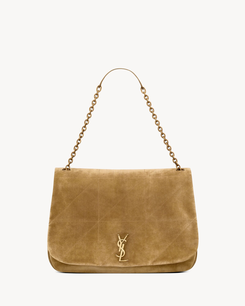 YSL JAMIE 4.3 large suede handbag