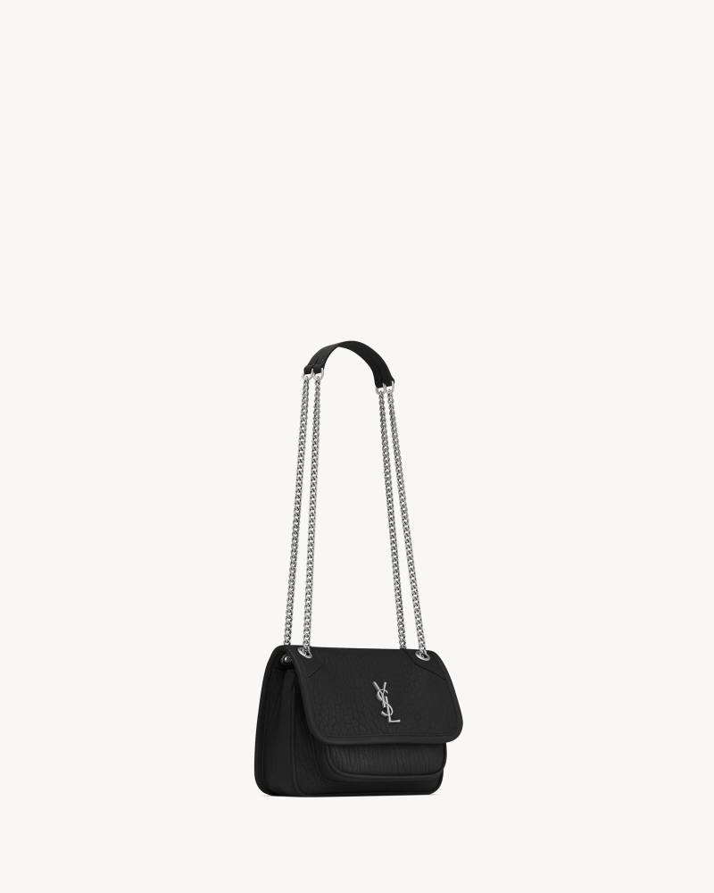 YSL NIKI grained lambskin mini handbag