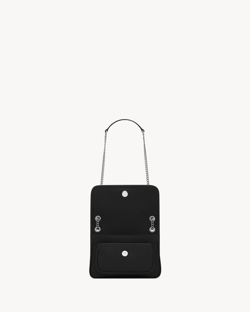 YSL NIKI grained lambskin mini handbag