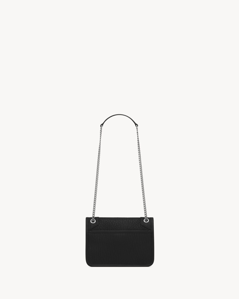 YSL NIKI grained lambskin mini handbag