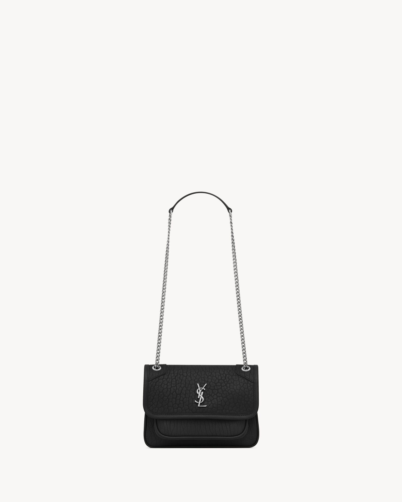 YSL NIKI grained lambskin mini handbag