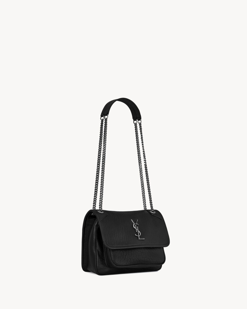 YSL NIKI small grained sheepskin handbag