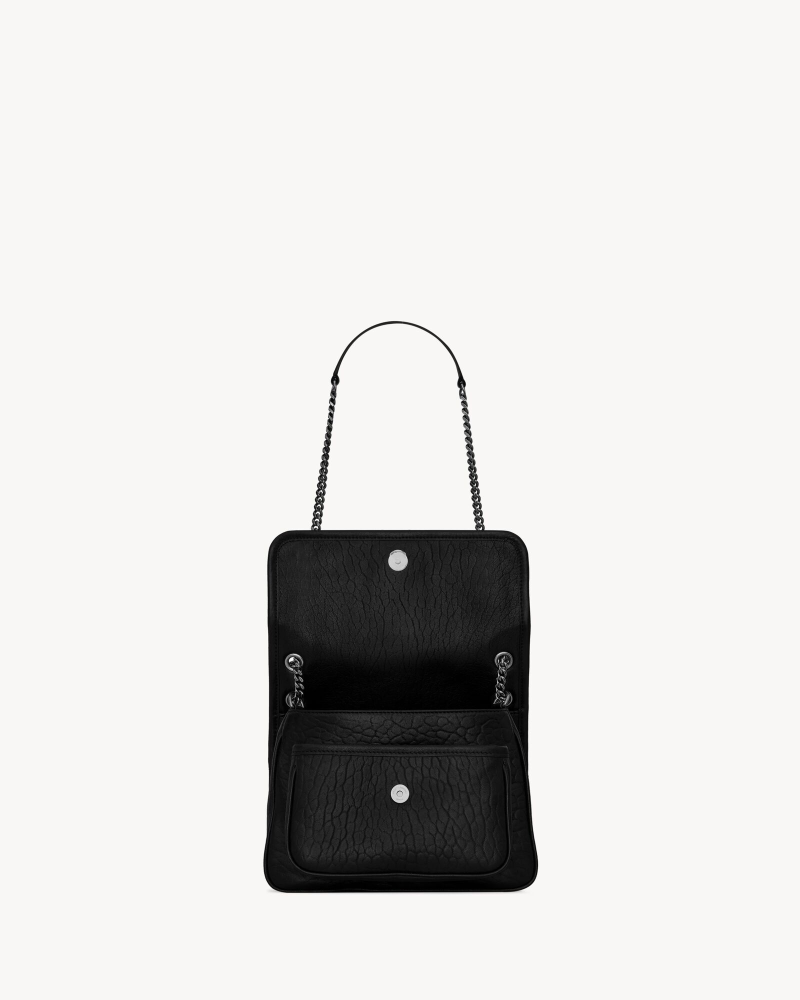 YSL NIKI small grained sheepskin handbag