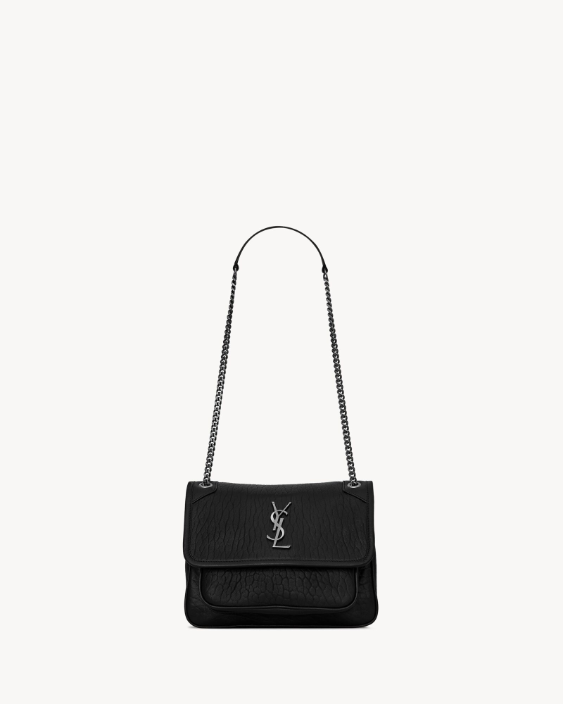 YSL NIKI small grained sheepskin handbag