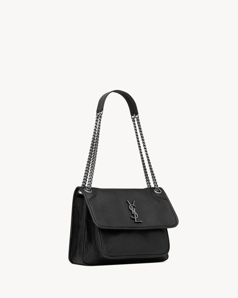 YSL NIKI medium grain sheepskin handbag
