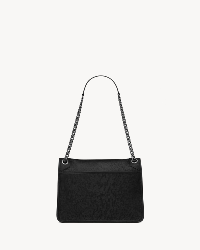 YSL NIKI medium grain sheepskin handbag
