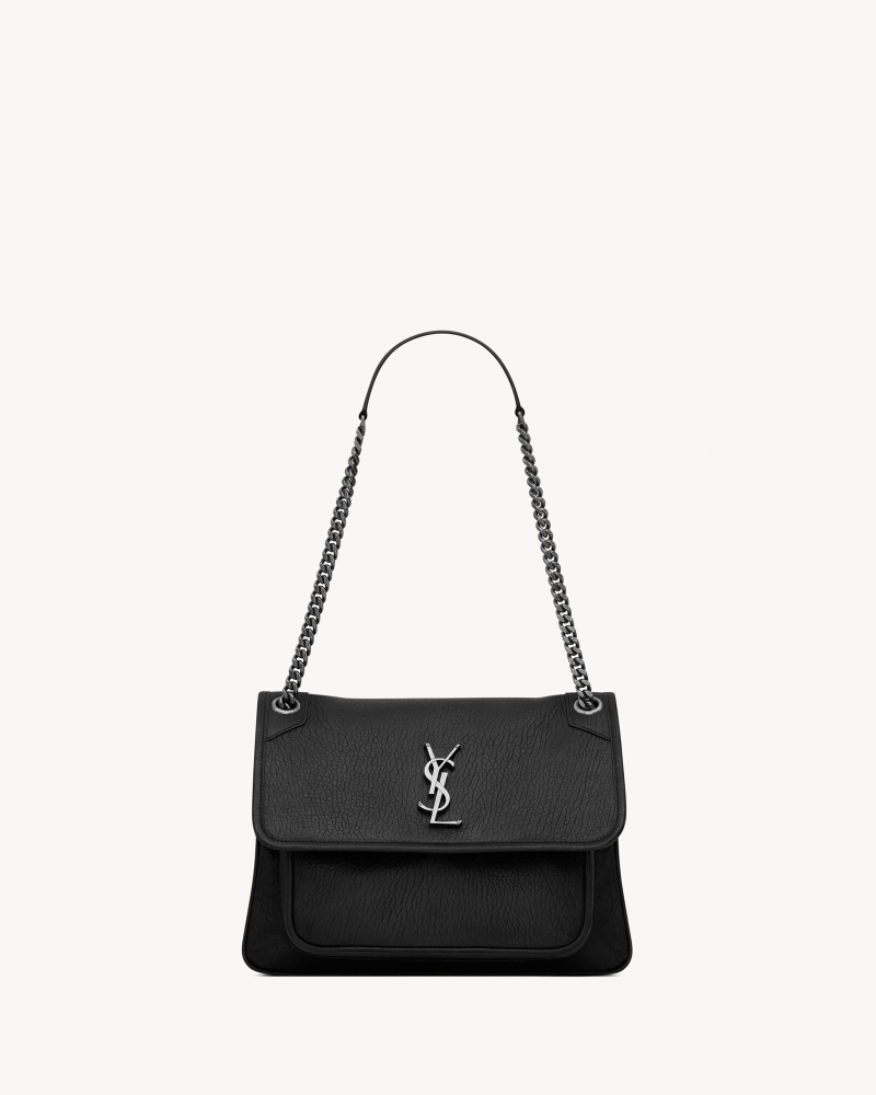 YSL NIKI medium grain sheepskin handbag