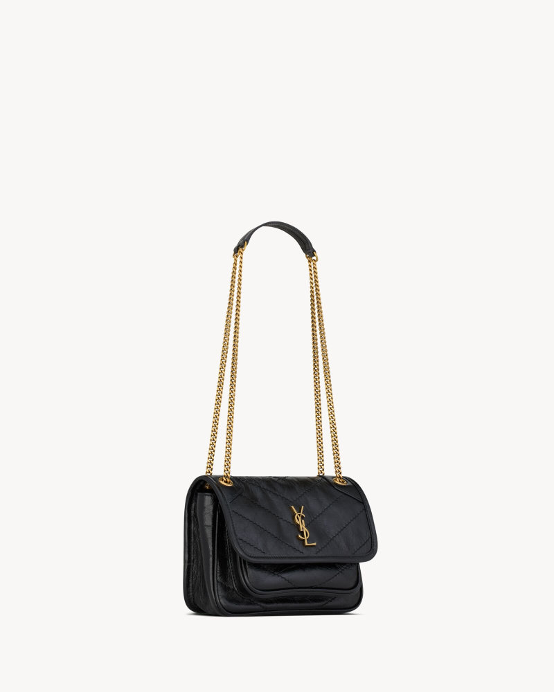 YSL NIKI BABY vintage leather handbag