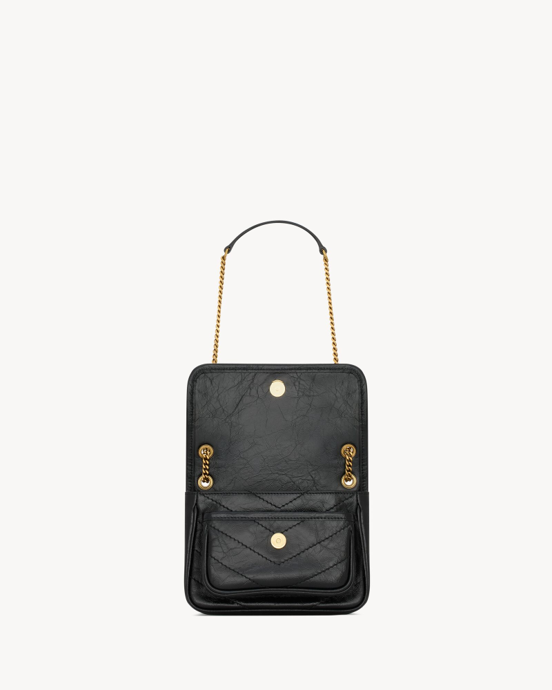 YSL NIKI BABY vintage leather handbag