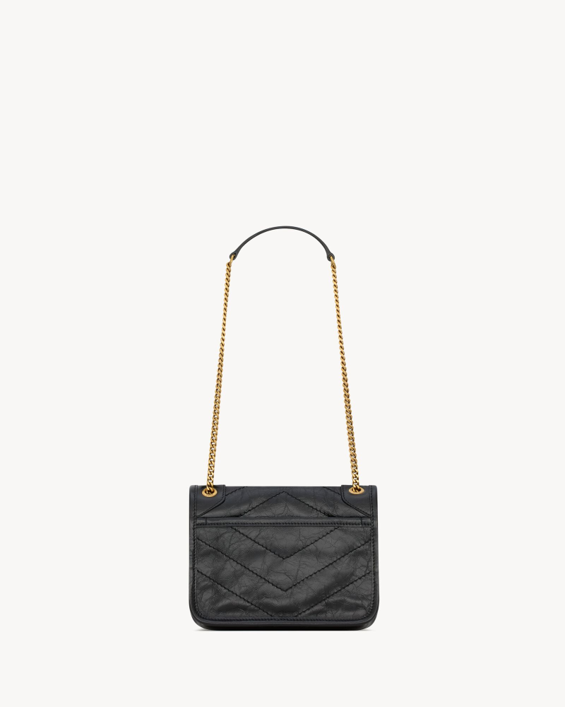 YSL NIKI BABY vintage leather handbag