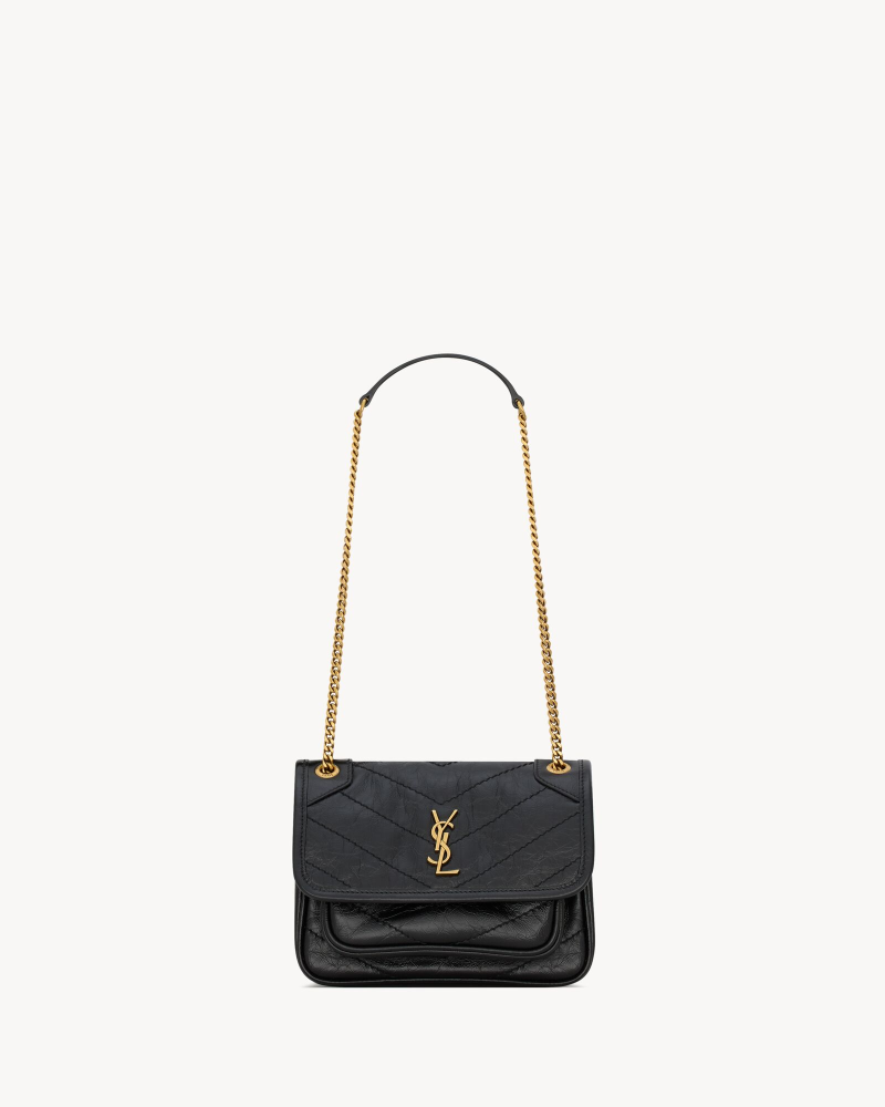 YSL NIKI BABY vintage leather handbag