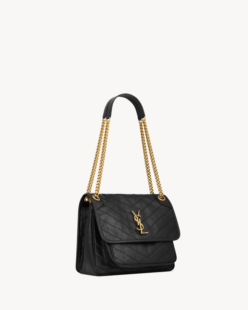 YSL NIKI medium vintage leather handbag