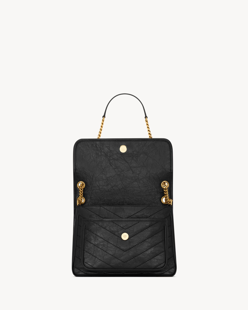 YSL NIKI medium vintage leather handbag