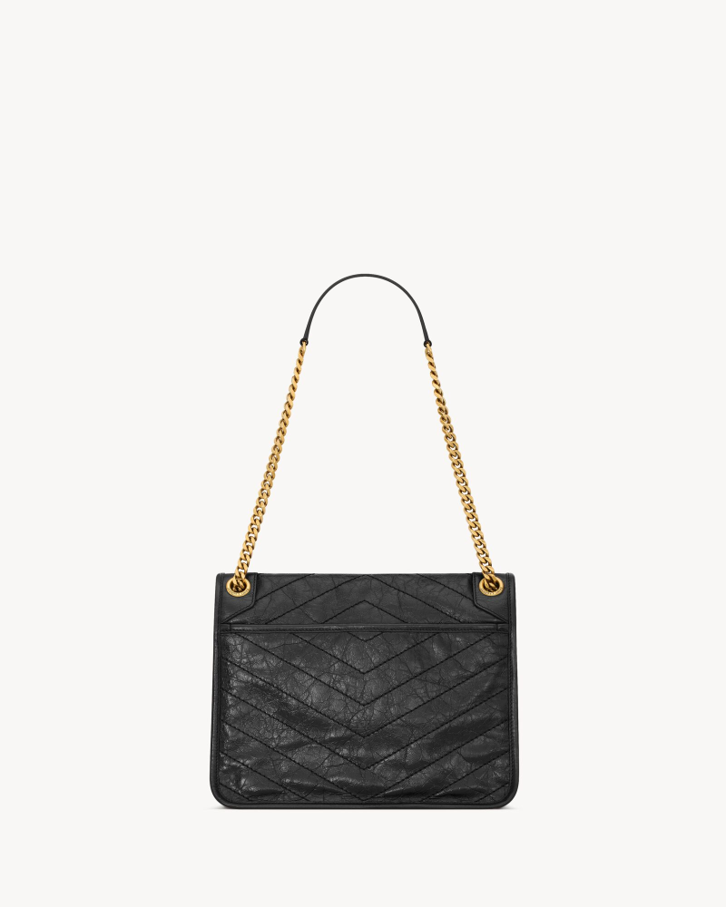 YSL NIKI medium vintage leather handbag