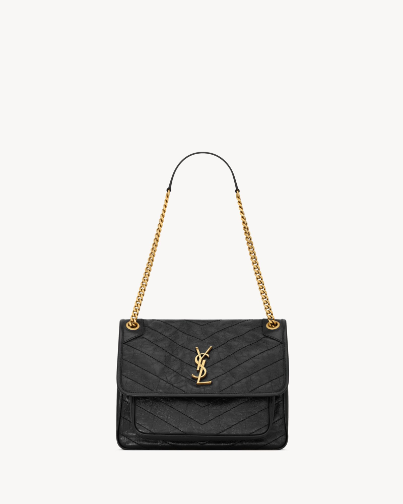 YSL NIKI medium vintage leather handbag
