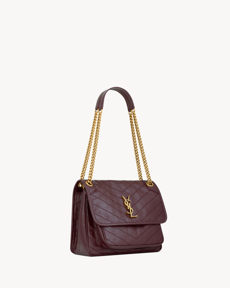 YSL NIKI medium vintage leather handbag