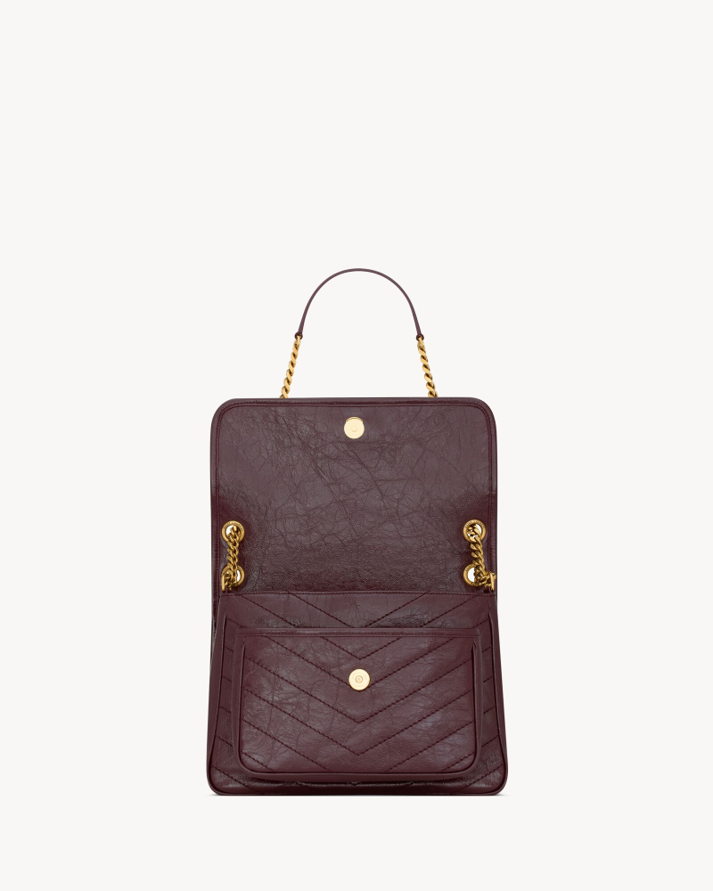 YSL NIKI medium vintage leather handbag