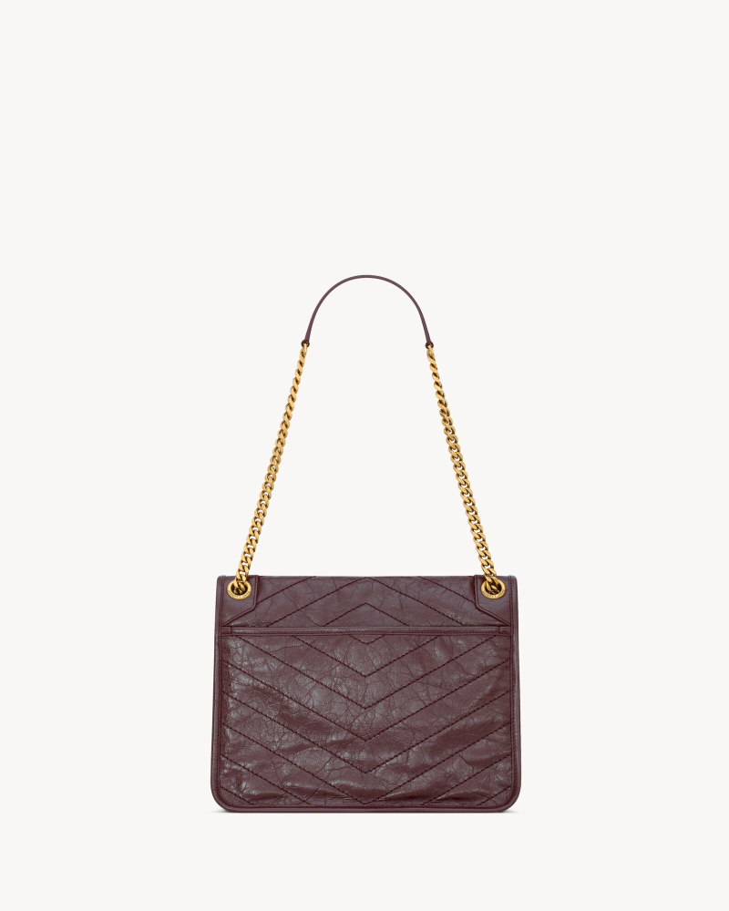 YSL NIKI medium vintage leather handbag