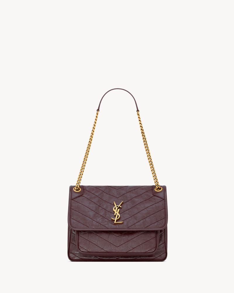YSL NIKI medium vintage leather handbag