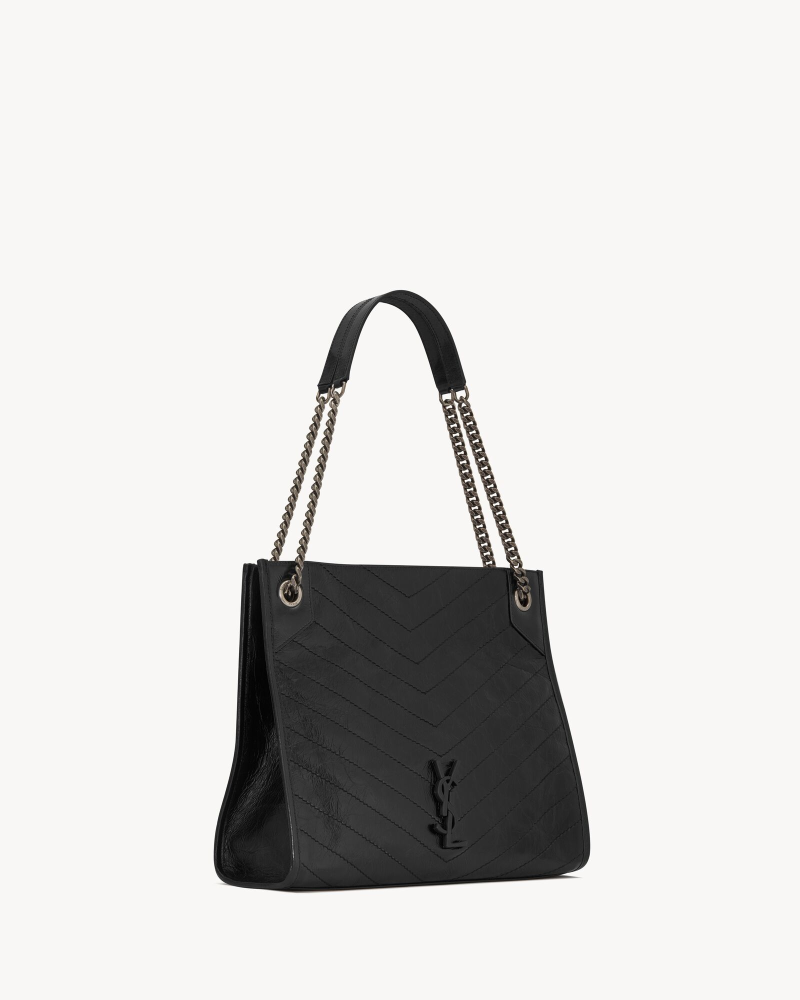 YSL NIKI SHOPPING Vintage Leather Handbag