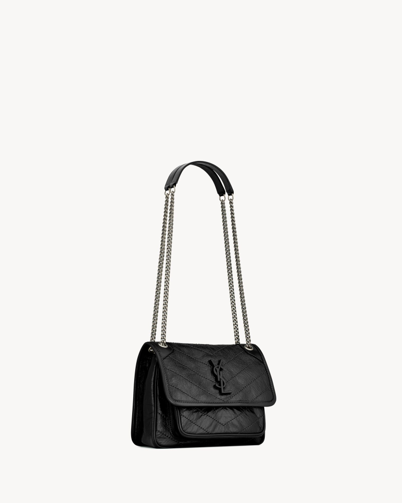 YSL NIKI Small Vintage Leather Bag