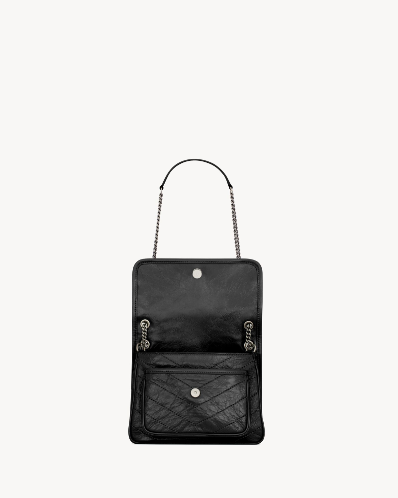 YSL NIKI Small Vintage Leather Bag